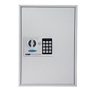 Large Key Cabinet Wall Mounted Electronic Lock Key Hooks 200 Keys Rottne