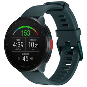 Polar Pacer - GPS Running Watch - High-Speed Processor - Ultra-Light - Bright Display - Grip Buttons - Personalised Training Program & Recovery Tools - Heart Rate Monitor - Music Controls