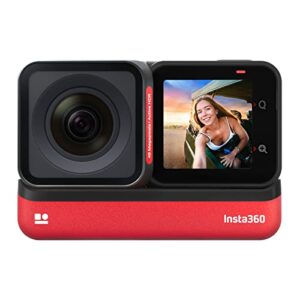 Insta360 ONE RS 4K Edition – Waterproof 4K 60fps Action Camera with FlowState Stabilization