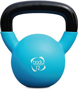 Body Revolution Neoprene Coated Cast Iron Kettlebells - Home and Gym Weights - Strength and Fitness Training Equipment for Men and Women