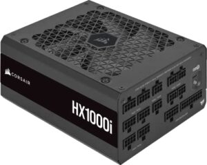 Corsair HX1000i Fully Modular Ultra-Low Noise ATX Digital Power Supply (Three EPS12V Connectors