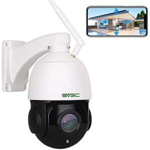 【20X ZOOM & 5MP】 SV3C 5MP PTZ Security Camera Outdoor