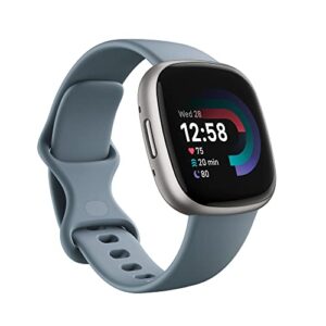 Fitbit Versa 4 Fitness Smartwatch with built-in GPS and up to 6 days battery life - compatible with Android and iOS