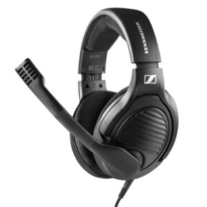 DROP Massdrop x Sennheiser PC37X Gaming Headset — Noise-Cancelling Microphone with Over-Ear Open-Back Design