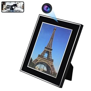 Monkaim HD 1080P Wireless Photo Frame Camera Baby Pet Nanny Cam