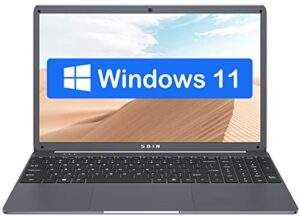 SGIN Laptop 15.6 Inch 12GB RAM 512GB SSD