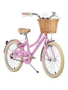 Sonic Emmelle Snapdragon Girls Hybrid Bike with Basket
