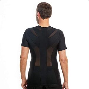ActivePosture® - Posture Corrector Shirt for Men | The Original Posture T-Shirt for Back Support Relieves Tension and Pain | Shoulder and Back Support tshirt |