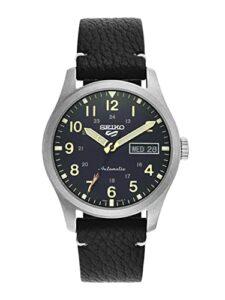 Seiko Men's Analogue Automatic Watch with Leather Strap SRPG39K1