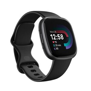 Fitbit Versa 4 Fitness Smartwatch with built-in GPS and up to 6 days battery life - compatible with Android and iOS