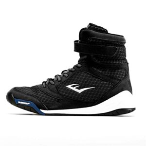 Everlast Mens Pro Elite Boxing Boots Black 9