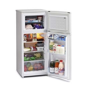 IceKing FF115WE Tall Freestanding Fridge Freezer - White            [Energy Class F]
