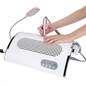 4 IN 1 Multi-functional Electric Nail Drill Machine Nail File Drill Pen Kit Nail Art Dust Suction Collector