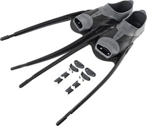 Cressi Men's Gara Modular Fins Foot Pocket (Made in Italy)