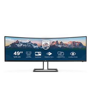 Philips 498P9Z - 49 Inch DQHD Curved UltraWide Monitor