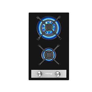 Gasland Chef GH30BF 30cm Built-in 2 Burners Gas Hob