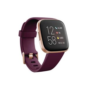 Fitbit Versa 2 Health & Fitness Smartwatch with Voice Control