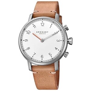 Kronaby S0712/1 Ladies Beige Nord Hybrid Smartwatch