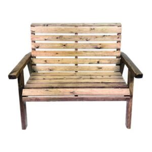 Simply Wood Coronation 2 Seater Wooden Garden Bench – !!!SALE!!!