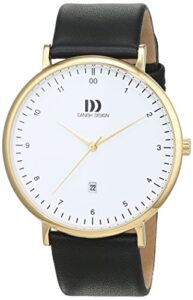Danish Design Men's Analogue Quartz Watch with Stainless Steel Strap IQ15Q1188