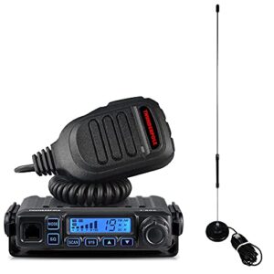 CB Radio Kit | Thunderpole T-600 + Apollo Mag Aerial | 12v AM/FM CB Radio & Antenna Pack