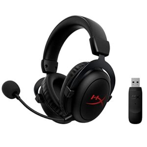 HyperX Cloud Core – Wireless Gaming headset for PC