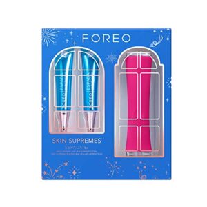 FOREO Skin Supremes ESPADA + 2 x ESPADA BHA+PHA Blemish Solution | Acne Treatment & 2x Salicylic Acid Skin Care Set
