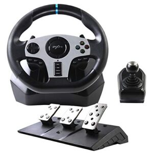 PXN V9 Steering Wheel with Pedals and Shifter