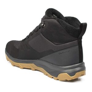 Salomon OUTsnap CSWP Men's Shoes With ClimaSalomon Waterproof Bootie For Outdoor Use On Snowy And Icy Terrai