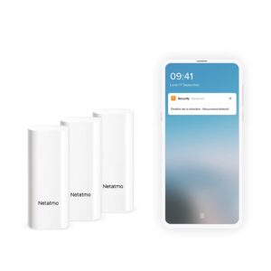 Netatmo DTG-FR Smart Opening Sensors for Doors and Windows
