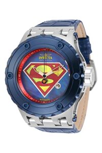 Invicta Men Analog Automatic Watch with Leather Strap 30113