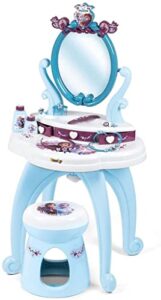 Disney Pretend Play 2-In-1 Vanity Unit and Hairdressing Table with Stool