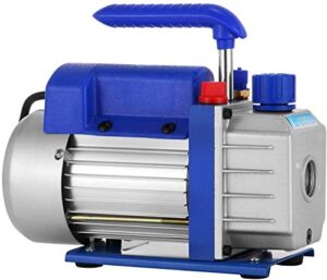 OI 3CFM 1/3HP Vacuum Pump Vacuum Pump 1.8CFM 1 Stage Refrigeration Vacuum Pump Vacuum Chamber 1440RPM for the vacuum pumping with R12