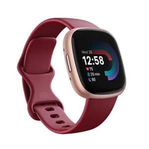 Fitbit Versa 4 Fitness Smartwatch with built-in GPS and up to 6 days battery life - compatible with Android and iOS