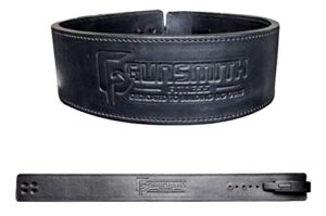 Gunsmith Fitness Apex Lifting Belt - Ultra Premium Handmade
