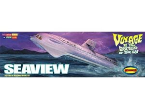 Moebius MMK808 1:350 Scale Seaview Submarine Vttbot Model Ki