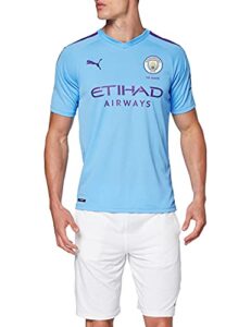 PUMA Men's MCFC Home Shirt Replica Top2 Player Triko
