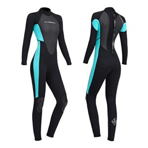 Joysummer Men Women Wetsuit 3mm Neoprene Swimwear - Full Diving Suits