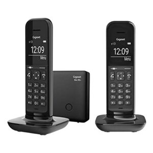 HELLO Gigaset - Extra Slim Design Phones with Answer Machine to Connect Cordless at Home - Nuisance Call Block