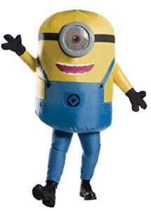 Rubie's Official Minions Stuart Inflatable Adult Costume (One Size)