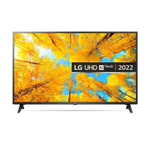 LG LED UQ75 50" 4K Smart TV            [Energy Class G]