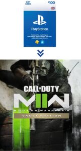 Call of Duty Modern Warfare II | Vault Edition | PlayStation Store Gift Card | 100 GBP | PS4/PS5 Download Code - UK accou