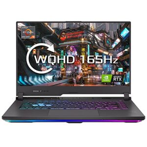ASUS ROG Strix G513RM 15.6" WQHD 165Hz Gaming Laptop (AMD Ryzen R7-6800H
