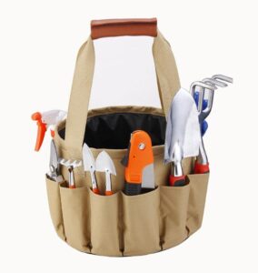 Z-DJJ Garden Tool Set 10-Piece Garden