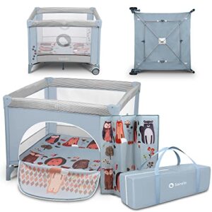 LIONELO Lene Baby Playpen