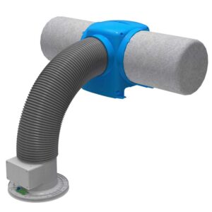 Drimaster Eco Heat Positive Input Ventilation Unit with Integral 400W Heater by Nuaire