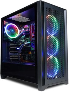 CyberpowerPC Luxe Gaming PC - Intel Core i9-12900KF