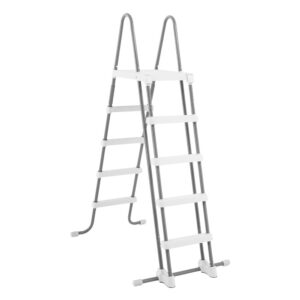 Intex 28074 Ladder with Removable Steps - Grey