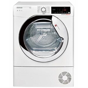 Hoover DXC8TCE-80 8kg CondenserTumble Dryer in White