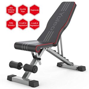 YOLEO Adjustable Gym Bench